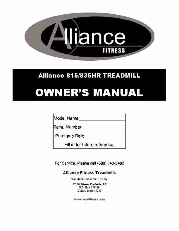 Alliance Laundry Systems Treadmill 815-page_pdf